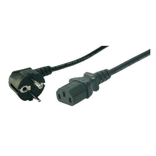 Logilink Power Cord, CEE7/7-C13, black, 3,00m Logilink Power Cord, CEE7/7-C13, black, 3,00m von Logilink