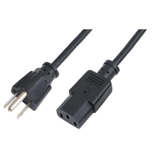 Logilink Power Cord, USA YP-12 / YC-14, black, 1,80m Logilink Power Cord, USA YP-12 / YC-14, black, 1,80m von Logilink
