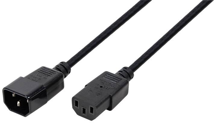 Logilink Power Cord Extension, IEC M/F, 1.80m Logilink Power Cord Extension, IEC M/F, 1.80m von Logilink