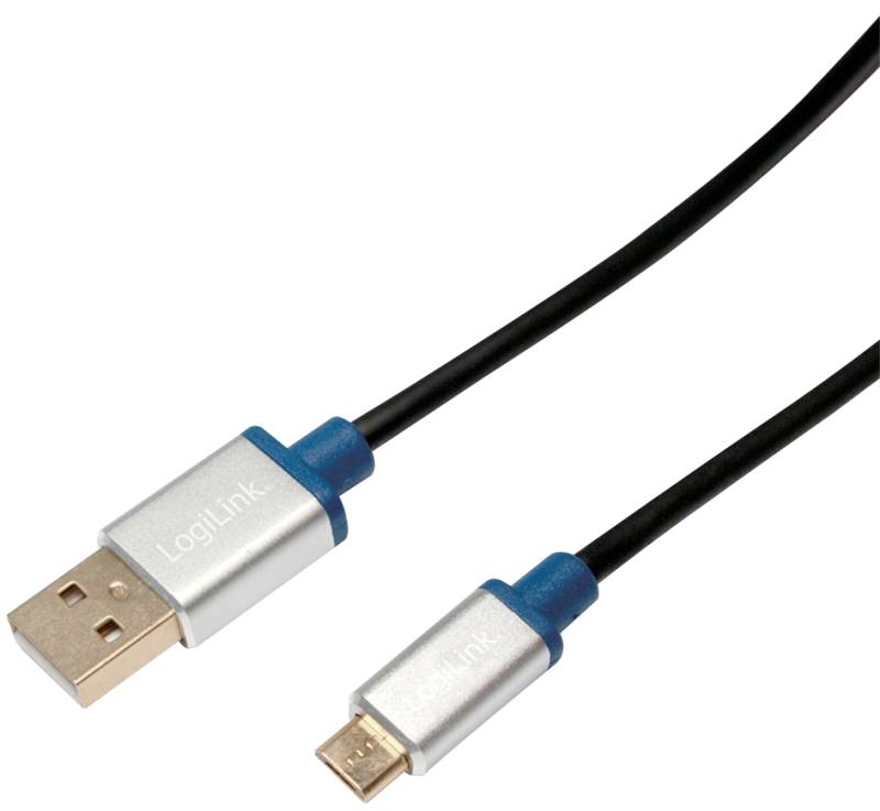 LogiLink Premium USB 2.0 Kabel, USB-A - USB-B Micro Stecker von Logilink