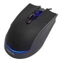 LogiLink Pro-Gaming - Maus - optisch - 9 Tasten - kabelgebunden - USB von Logilink