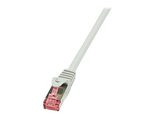 LogiLink Professional CQ2122S Patchkabel Kat. 6, S/FTP, 30m grau von Logilink