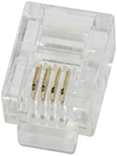LogiLink Professional MP0018 RJ11 Stecker für Flachbandkabel Ungeschirmt, 100er Pack LogiLink Professional MP0018 RJ11 Stecker für Flachbandkabel Ungeschirmt, 100er Pack von Logilink