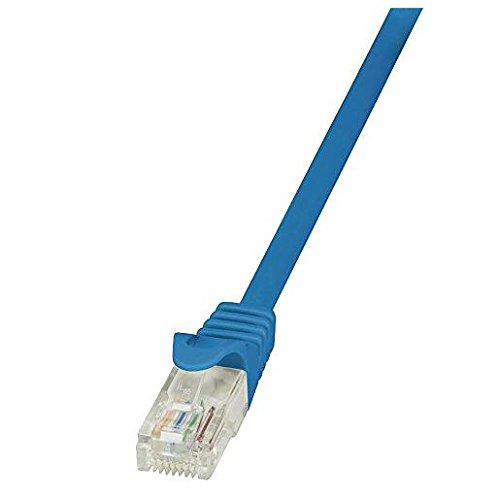 LogiLink Professional - Patchkabel Cat.6 U/UTP EconLine, blau, 0,5m LogiLink Professional - Patchkabel Cat.6 U/UTP EconLine, blau, 0,5m von Logilink