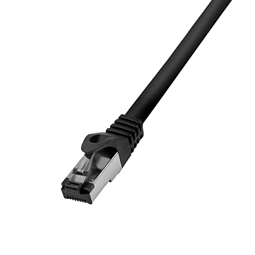 LogiLink Professional - Patchkabel PrimeLine, CAT 8.1, S/FTP, schwarz, 5 m LogiLink Professional - Patchkabel PrimeLine, CAT 8.1, S/FTP, schwarz, 5 m von Logilink