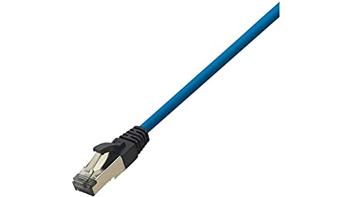 LogiLink Professional - Premium Cat.8.1 Patchkabel, blau, 10m LogiLink Professional - Premium Cat.8.1 Patchkabel, blau, 10m von Logilink