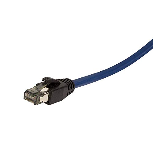 LogiLink Professional - Premium Cat.8.1 Patchkabel, blau, 3m LogiLink Professional - Premium Cat.8.1 Patchkabel, blau, 3m von Logilink