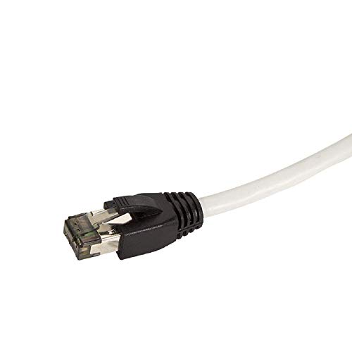 LogiLink Professional - Premium Cat.8.1 Patchkabel, hellgrau, 15m LogiLink Professional - Premium Cat.8.1 Patchkabel, hellgrau, 15m von Logilink