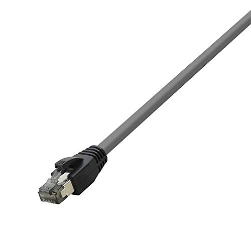 LogiLink Professional - Premium Cat.8.1 Patchkabel, hellgrau, 2m von Logilink