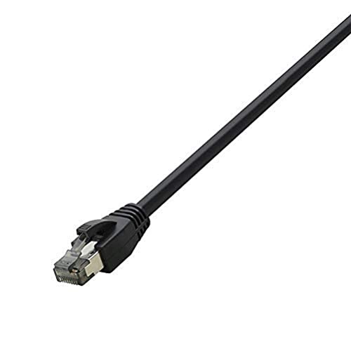 LogiLink Professional - Premium Cat.8.1 Patchkabel, schwarz, 10m von Logilink