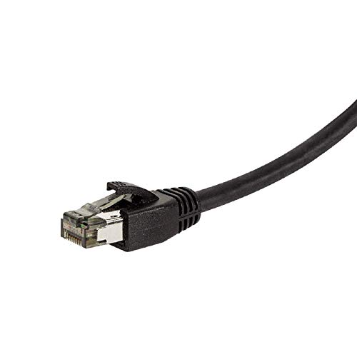 LogiLink Professional - Premium Cat.8.1 Patchkabel, schwarz, 2m LogiLink Professional - Premium Cat.8.1 Patchkabel, schwarz, 2m von Logilink