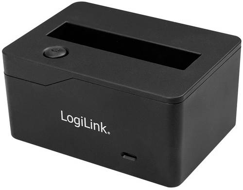 LogiLink QP0025 USB 3.0 SATA 6 Gb/s 1 Port Festplatten-Dockingstation 2.5 Zoll von Logilink