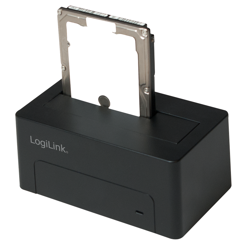 LogiLink QP0026 - Festplatte - SSD - SATA - Serial ATA II - Serial ATA III - USB 3.0 (3.1 Gen 1) Type-B - USB - 180 x 140 x 70 mm - Windows 10 Education - Windows 10 Education x64 - Windows 10 Enterprise - Windows 10 Enterprise x64 - Wi (QP0026) von Logilink