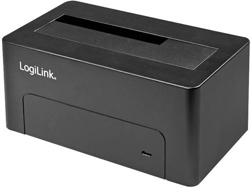 LogiLink QP0026 USB 3.0 SATA 6 Gb/s 1 Port Festplatten-Dockingstation 2.5 Zoll, 3.5 Zoll von Logilink