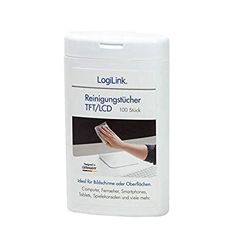 LogiLink RP0010 TFT/LCD/LED Reinigungstcher, 100er Spenderdose LogiLink RP0010 TFT/LCD/LED Reinigungstcher, 100er Spenderdose von Logilink