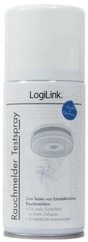 LogiLink Rauchmelder-Testspray, 150 ml von Logilink