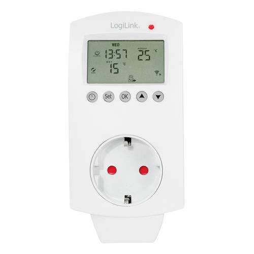 LogiLink SH0106 SH0106 Wi-Fi Steckdose Innenbereich LogiLink SH0106 SH0106 Wi-Fi Steckdose Innenbereich von Logilink