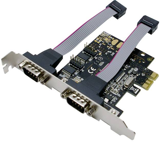 Logilink Schnittstelle PCIe Karte 2x seriell Logilink Schnittstelle PCIe Karte 2x seriell von Logilink