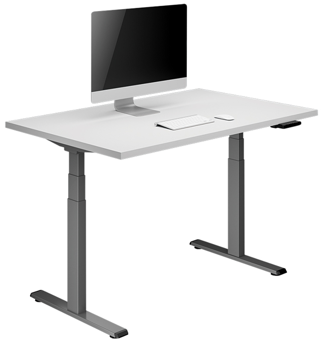 LogiLink Schreibtischgestell, elektrisch höhenverstellbar von Logilink
