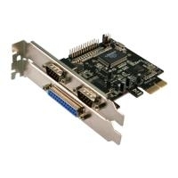 LogiLink Seriell/Parallel PCI-Express Karte Anschl�sse: 2 x 9 Pol Sub-D Stecker seriell (PC0033) von Logilink