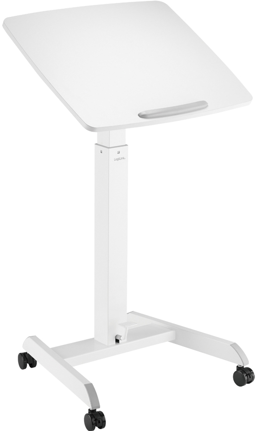 LogiLink Sitz-/Steh-Arbeitsplatz, rollbar, weiß von Logilink