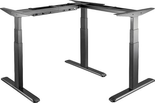 LogiLink Sitz-/Steh-Schreibtischgestell elektrisch höhenverstellbar Höhen-Bereich: 620 bis 1280mm von Logilink