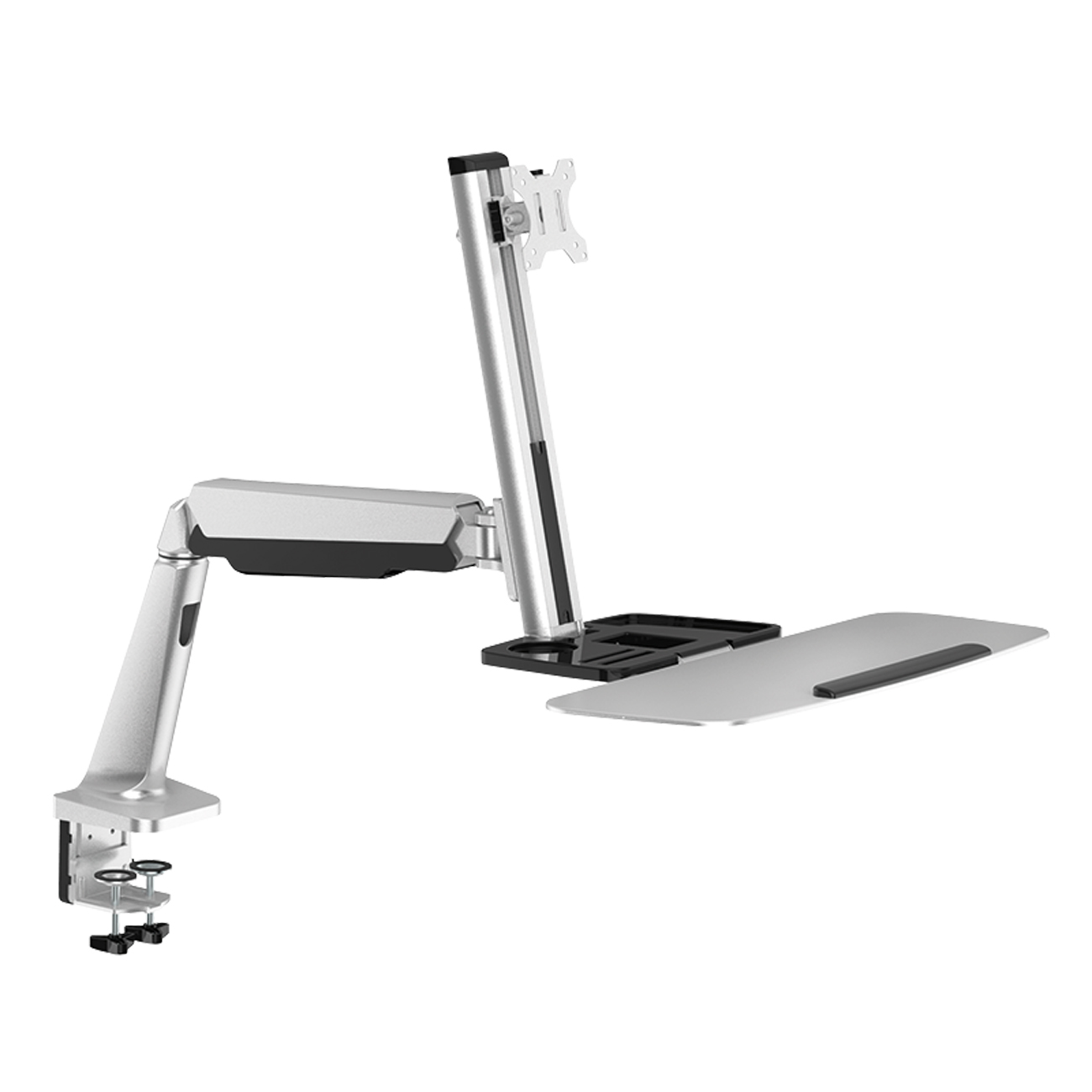 Logilink Sitz-Steh Workstation 13-32 8 kg Tragkraft Logilink Sitz-Steh Workstation 13-32 8 kg Tragkraft von Logilink