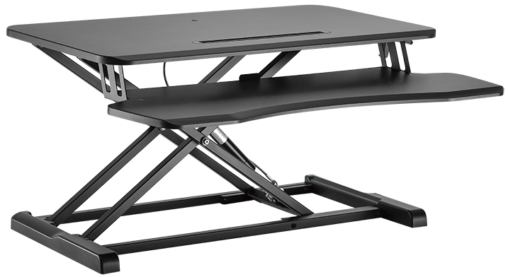 LogiLink Sitz-Steh Workstation für 1 Monitor, schwarz LogiLink Sitz-Steh Workstation für 1 Monitor, schwarz von Logilink