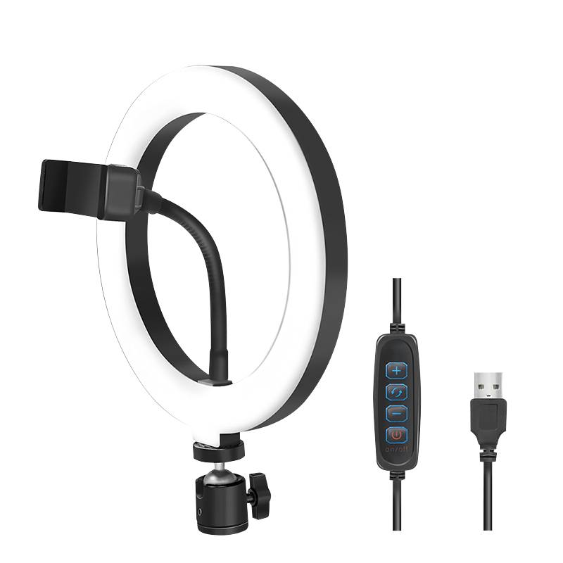 Logilink Smartphone-Ringlicht, DM 20cm, 1.8m Kabel Logilink Smartphone-Ringlicht, DM 20cm, 1.8m Kabel von Logilink