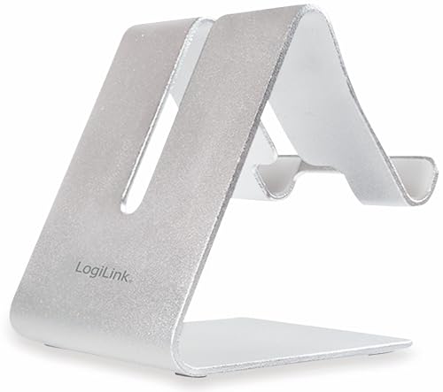 LogiLink - Smartphone and Tablet Stand, Aluminium von Logilink