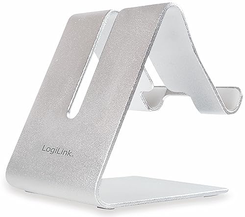 LogiLink - Smartphone and Tablet Stand, Aluminium von Logilink