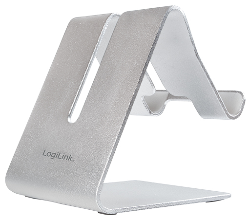 LogiLink Smartphone- & Tablet-PC-Ständer, aus Aluminium von Logilink