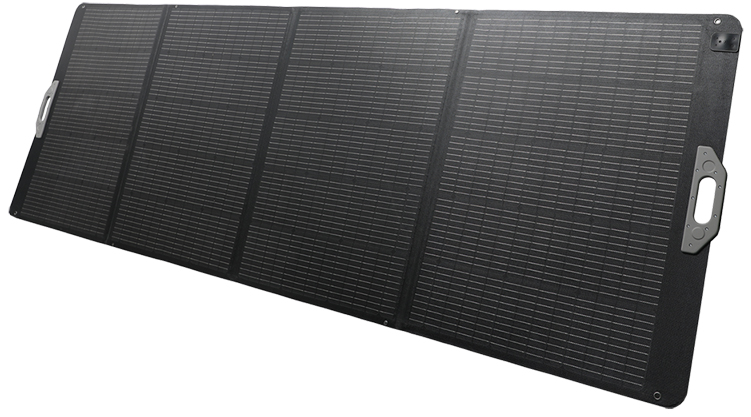 LogiLink Solarpanel, 400 Watt, faltbar, schwarz von Logilink