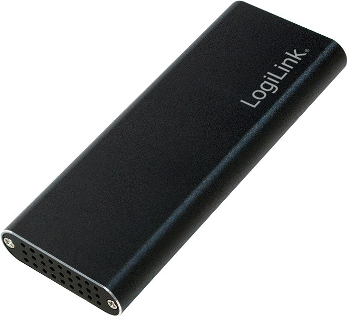 LogiLink - Speichergehäuse - M.2 - M.2 Card - 10 Gbit/s - USB 3.1 (Gen 2) von Logilink