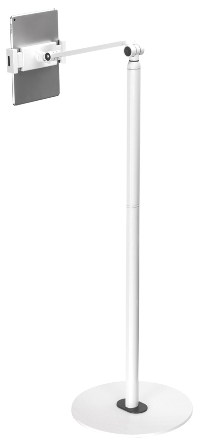LogiLink Standfuß für Mobilgeräte, Aluminium/Kunststoff,weiß LogiLink Standfuß für Mobilgeräte, Aluminium/Kunststoff,weiß von Logilink
