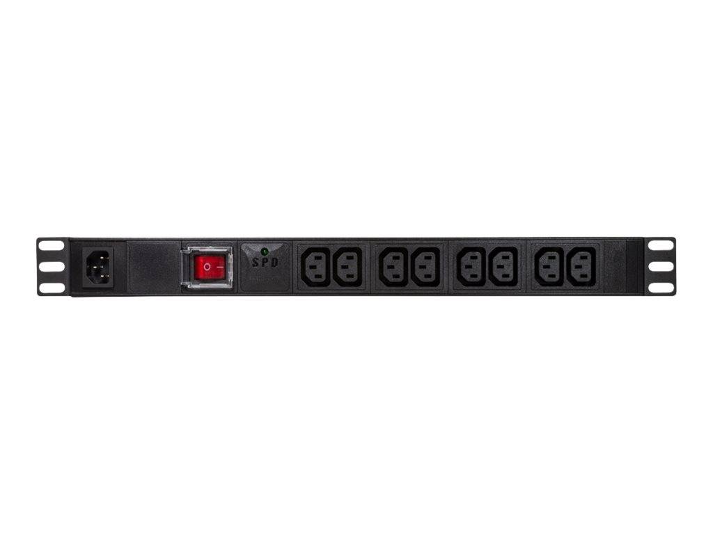Logilink Steckdosenleiste 19 8xIEC320 C13,m. ÜSS & Schalter Logilink Steckdosenleiste 19 8xIEC320 C13,m. ÜSS & Schalter von Logilink