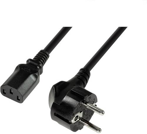 LogiLink Strom Anschlusskabel LogiLink Strom Anschlusskabel von Logilink