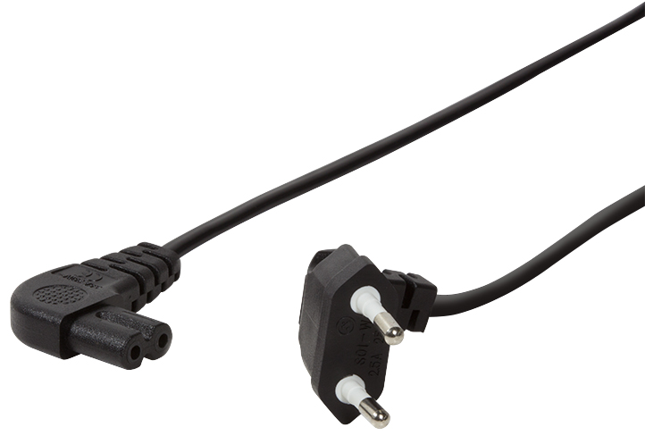 LogiLink Stromkabel, Eurostecker - Eurokupplung, 0,75 m LogiLink Stromkabel, Eurostecker - Eurokupplung, 0,75 m von Logilink