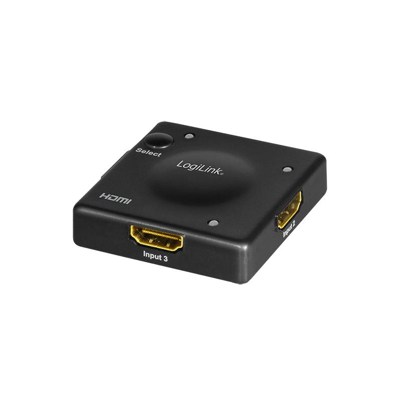 Logilink Switch HDMI 3x1-Port, 1080p/60Hz, Mini, HDCP, CEC Logilink Switch HDMI 3x1-Port, 1080p/60Hz, Mini, HDCP, CEC von Logilink