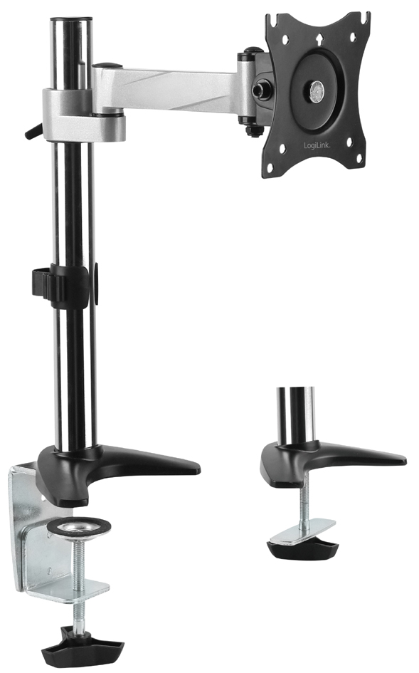 LogiLink Monitorarm, Aluminium, Armlänge: 246 mm LogiLink Monitorarm, Aluminium, Armlänge: 246 mm von Logilink