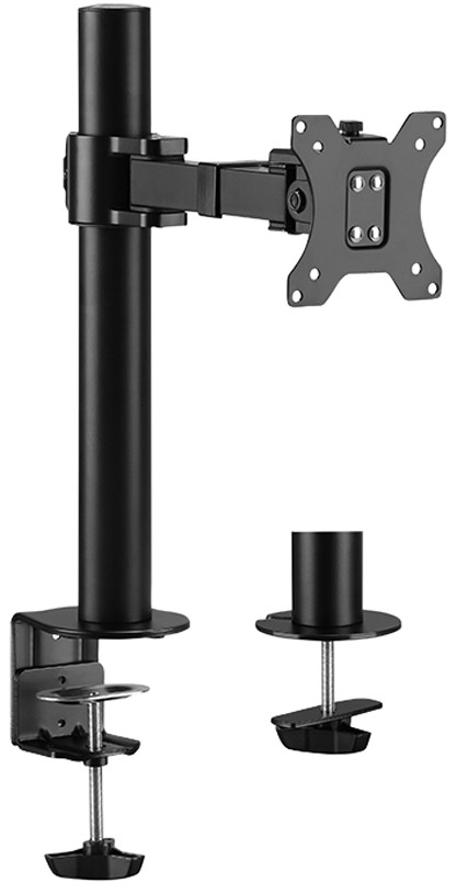 LogiLink TFT-/LCD-Monitorarm, Armlänge: 199 mm, schwarz von Logilink