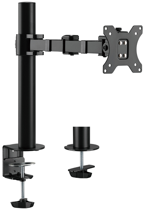 LogiLink TFT-/LCD-Monitorarm, Armlänge: 380 mm, schwarz von Logilink