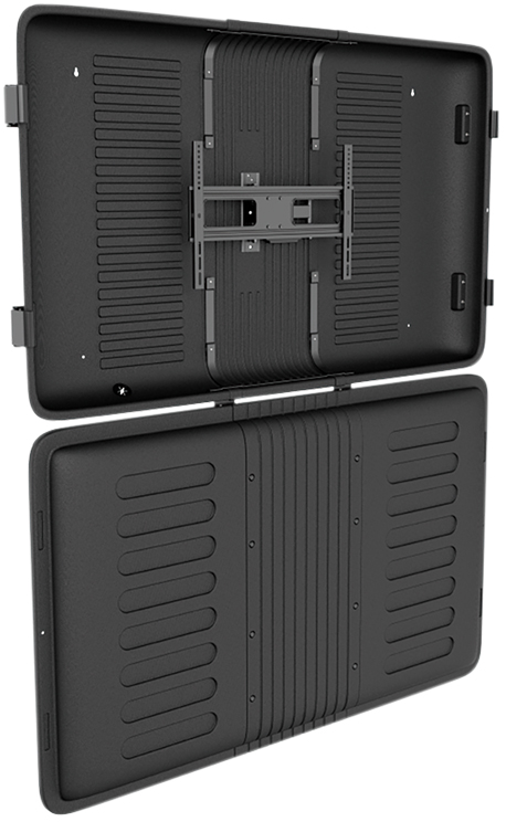 LogiLink TV-Gehäuse, wetterfest, für 55, - 75, -TVs, schwarz LogiLink TV-Gehäuse, wetterfest, für 55, - 75, -TVs, schwarz von Logilink
