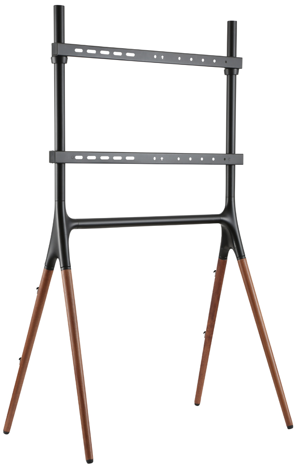 LogiLink TV-Ständer, für 124,46 - 177,80 cm, 4-Fuß, schwarz von Logilink