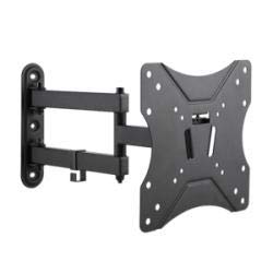 Logilink TV-Wandhalterung, 23-42", neigbar -7.5°/+7.5°, schwenkbar -90°/90°, max. 25 kg Belastung, [BP0008] von Logilink