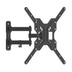 Logilink TV-Wandhalterung, 23"-55", neigbar -15°/+15°, schwenkbar -90°/90°, max. 30 kg Belastung, [BP0016] von Logilink