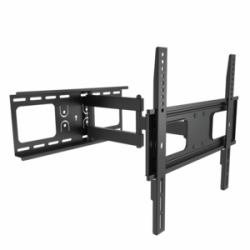 LogiLink TV-Wandhalterung, 32"-55", neigbar -20°/+10°, schwenkbar -90°/90°, drehbar -3°/+3°, max. 50 kg Belastung, [BP0015] von Logilink