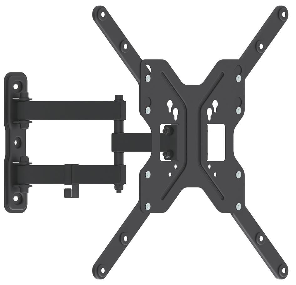 LogiLink TV-Wandhalterung Full Motion, für 58,42 - 139,7 cm von Logilink