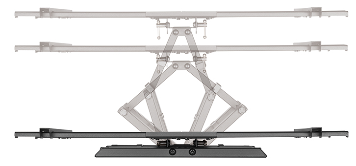 LogiLink TV-Wandhalterung Full Motion, für 93,98 - 203,20 cm von Logilink