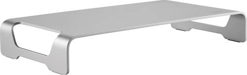 LogiLink Tabletop monitor riser, aluminum Monitor-Erhöhung Höhen-Bereich: 6.3cm (max) Silber von Logilink